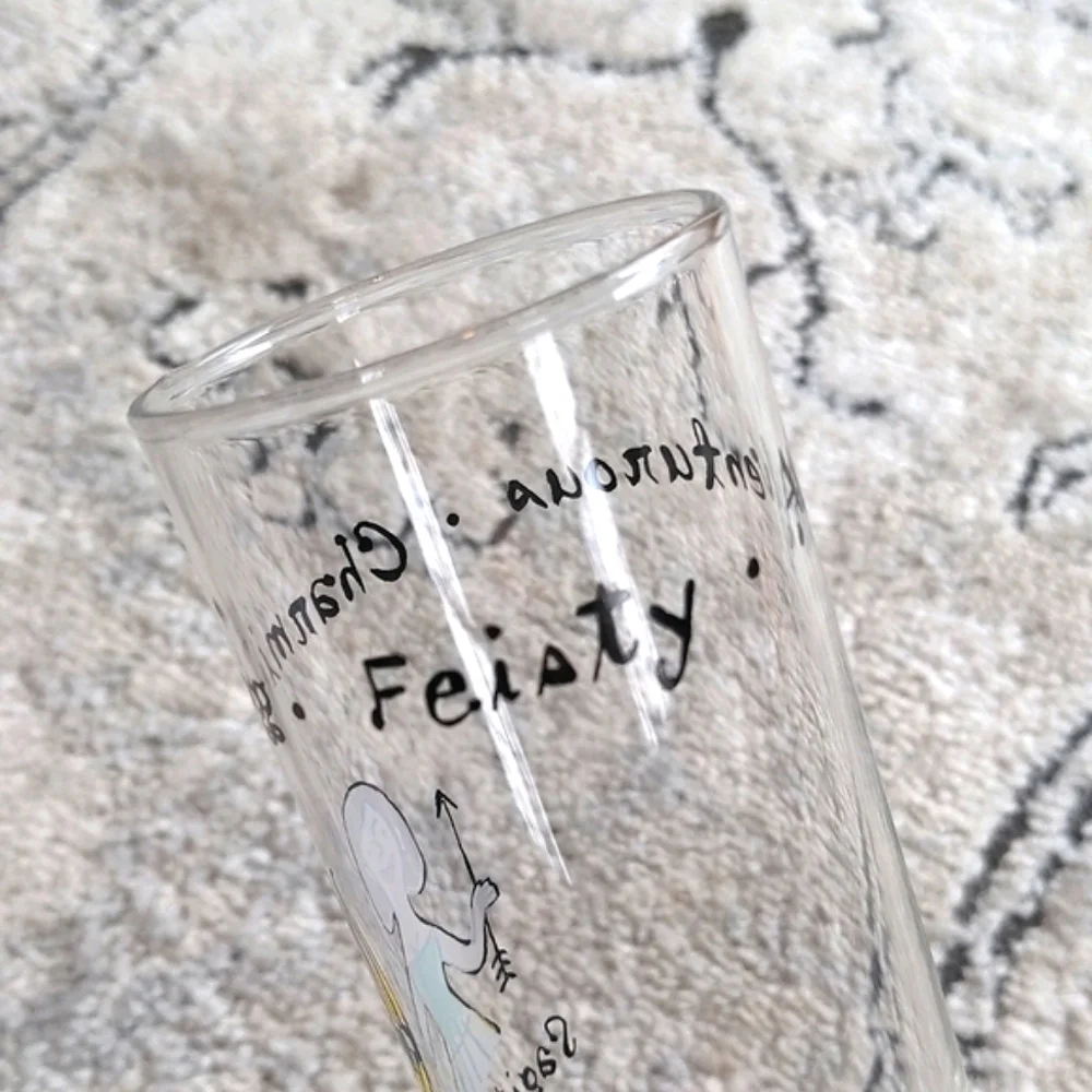Pottery Barn Sagittarius glass